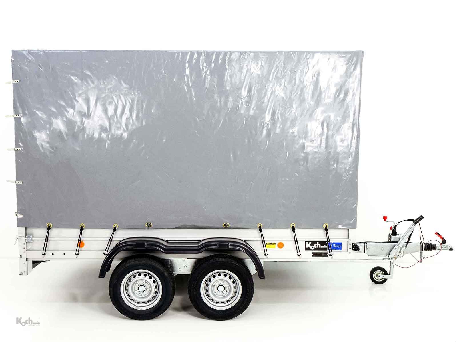 Anhänger des Typs Koch -Anhänger 150x300cm 2,0t|Typ 7.20 Hobby|Hochplane 180 cm|Angebot|Koch (Pkw10200720180Ko), Neumaschine in Winsen (Luhe) (Bild 2)